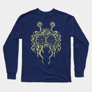 Flying Spaghetti Monster (pasta) Long Sleeve T-Shirt